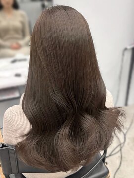 フォンズ(FONS) 上品韓国ヘアグレージュ