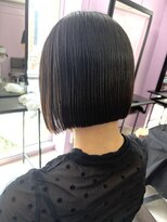 アヴァンス 難波店(AVANCE.)&nbsp;どの角度から見ても綺麗！こだわりの詰まったボブスタイル