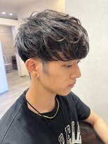 トパ タカオカ(topa takaoka)&nbsp;束感〇シルエット〇 刈り上げマッシュ