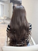 カラ フクオカ 天神(Cara FUKUOKA) ヘーゼルショコラ&レイヤーカット《福岡透明感カラー》