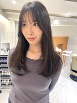 サードショップ 梅田茶屋町店(THIRD SHOP) ローレイヤーカット×艶ブラウン☆☆☆