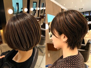 ヘアーウィーヴ 佐倉店(hair Weve)の写真/丁寧なカウンセリングで髪の状態を見極めて、ダメージを抑えた白髪カラーリング♪[佐倉/佐倉駅/白髪ぼかし]