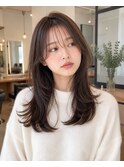 顔周りレイヤーミディアム