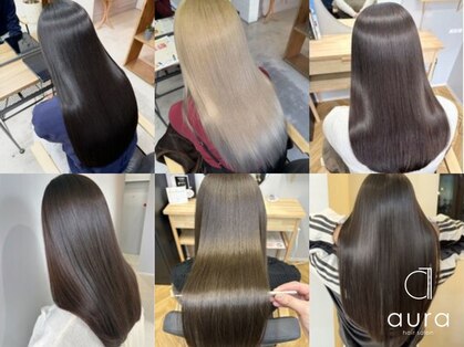 アウラヘアーサロン(aura hair salon)の写真