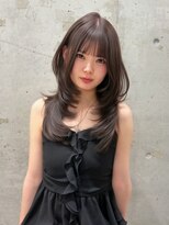 シーク 天神(SEEK) 松尾菫菜/レイヤーカット/ハッシュカット/韓国ヘア