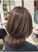 ROUIS 津田沼 ハイライト×ホワイト