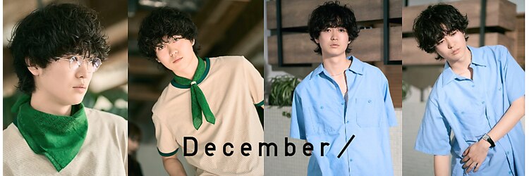ディッセンバー 渋谷(December)のサロンヘッダー