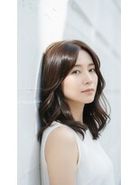 コートフィールエー(CO_T feel.a)&nbsp;髪質改善で叶える◇圧倒的ツヤとまとまりの大人セミディ