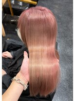 サラ HAIR&MAKE SALA 相模大塚店&nbsp;ピンクベージュ