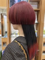 プランタンアヴェダ(printemps AVEDA)&nbsp;個性派奇抜ウルフ