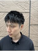 爽やかツーブロック
