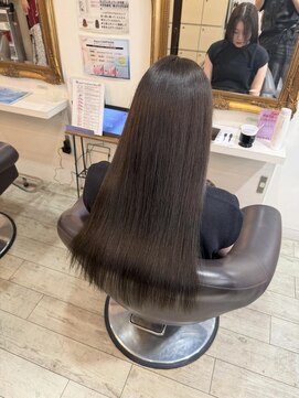 アルーシェ 錦糸町店(Alushe) 髪質改善カラー【艶髪/美髪/髪質改善/錦糸町】