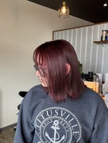 ゴート(G.O.A.T) red brown