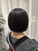 パトゥ 京都四条烏丸(patou)&nbsp;まとまり重視◎艶感コンパクトボブ