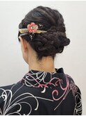 ヘアセット＆着付け