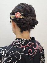 スタジオアイ 伊勢屋呉服店&nbsp;ヘアセット＆着付け