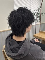 ルトワプラス(Lutowa plus) 無造作ウルフパーマ☆