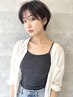 再来【ショート/ウルフ専用メンテナンス◎】崩れを整える、形をキープ