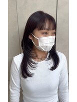 ラ ポルト ドゥ サワ(La Porte de SAWA)&nbsp;韓国風ミディアムレイヤー