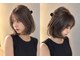 チル 福井駅前店(Chill)の写真/【再現性×持ちの良さ】サロン帰りの可愛さがずっと続く♪毎日のスタイリングが楽しくなる似合わせヘア