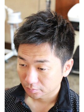 ディスパッチヘアー 甲子園店(DISPATCH HAIR) メンズショートスタイル