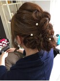 *ariettahaircolors*ヘアセット
