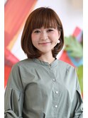 ミディアムボブ