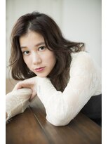 エルブロッサム 北上尾店(L-Blossom)&nbsp;大人可愛いノーブルな雰囲気でつくるネオガーリーミディ３