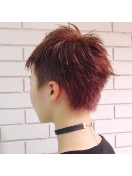 ヘアーズルーム 風(Hair's room fuu) ベリーショート