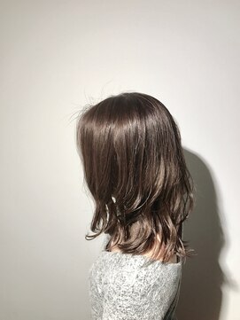 アディクト 綾瀬(ADDICT) 【ADDICT_YuuYa】パールハイグラデーション エアリーグレージュ