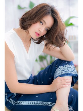 ミック 日暮里店(miq) オトナの魅力…色っぽミディアム