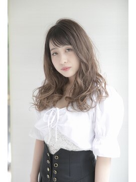 アフロディーテ 銀座(APHRODITE GINZA) グレージュカラー/斜めバング/シルキーベージュ/銀座/東銀座