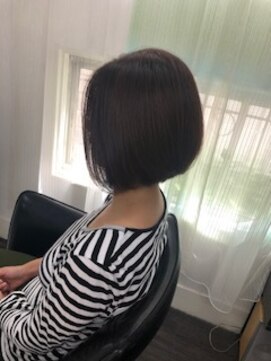 ソアラ(soAla) 前下がりボブ