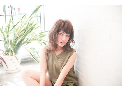 オアシス オーガニック カラーアンドトリートメント(oasis organic color&treatment)の写真