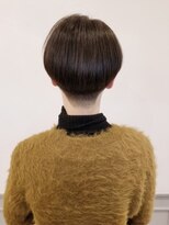 グランシュ 青葉台店(GranCieux)&nbsp;刈り上げマッシュ☆