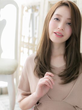 モッズ ヘア 福岡姪浜店(mod's hair) *mod's姪浜*…グラマラスで小顔なワンカールストレートb