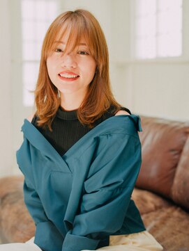 美容室クローバー 新小岩店(clover) ツヤさらミディ【新小岩】