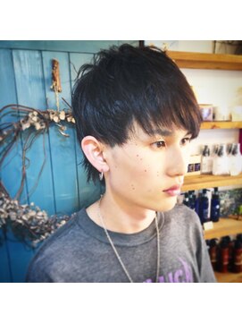 ボスコ 下北沢店(bosco) boscoあべ  ソフトツーブロック