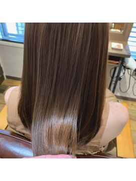 カフネ(CAFUNE) 【髪質改善】ケラチン酸熱トリートメント