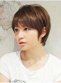 無造作似合わせカットヘア / ザシーバイアフロート