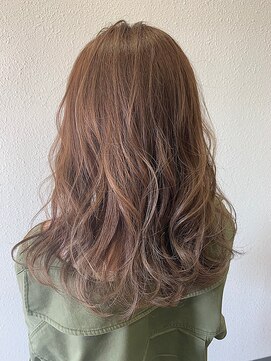 クラルス バイ アルティナ 溝の口店(Clarus by artina) シースルーミディアム×ラテベージュ【Clarus溝の口】