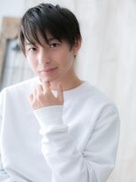 メンズヘア ビーセカンド 草加店(MENS HAIR B-2)&nbsp;前髪がポイント！好感度大！無造作ショートB(草加)(メンズ)