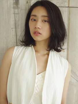 ウクラ バイ レシッド 池袋(uchla by rcid) ダークトーンで魅せるヴェールウェーブ