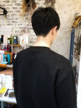 ルポ(Repos) メンズカット×ショートマッシュ＊【Repos 東大宮駅　東大宮】