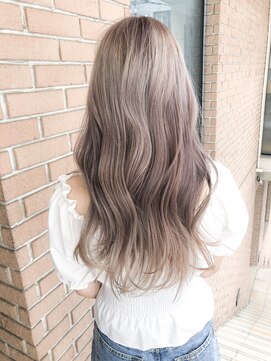 サロンドミルク 溝の口店(salon de MiLK) 柔らかいミルクティーベージュ