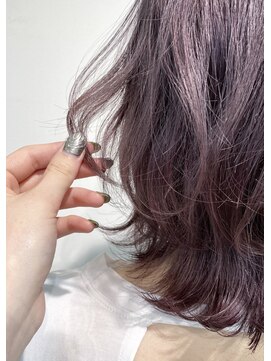 シーカ(siiqa) ピンクシルバー