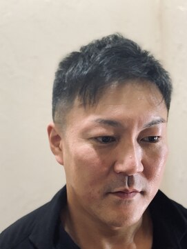 ヒロギンザ 上野店(HIRO GINZA) ハサミ刈り上げショート