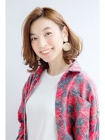 ムルチュラカメアリ(muruchura KAMEARI)&nbsp;アップバングの抜け感ヘアでおしゃれ女子☆