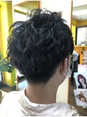 爽やか系ソフトツイストパーマ