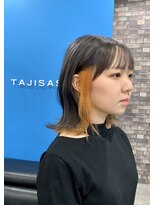 タジサスヘアー(TAJISAS HAIR) ▼ダブルカラー×インナーカラー